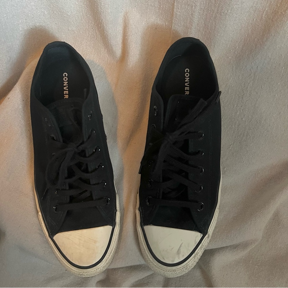 Black Custom Converse - Picture 3 of 9